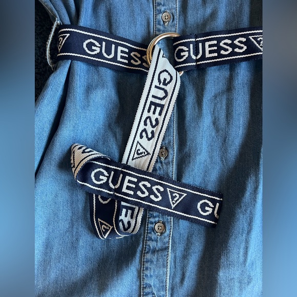 Mini jean Guess dress 👗 - Picture 4 of 7